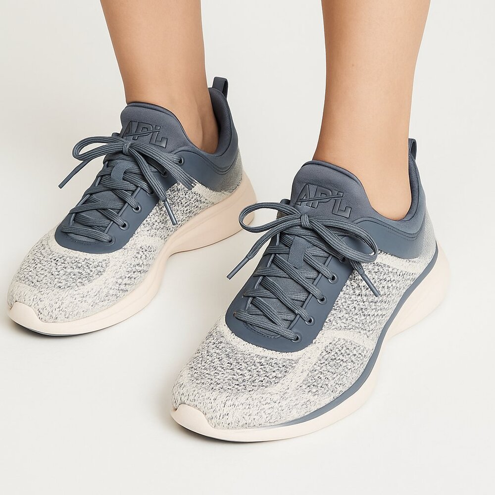 APL Techloom Tracer‎ Sneakers Blue White 9.5